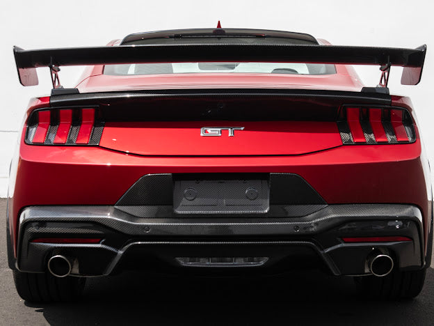 2024-UP FORD MUSTANG S650 | REAR ROOF WINDOW VISOR